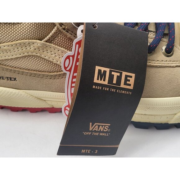 Vans SK8 Hi Gore Tex MTE 3‎ Boot Shoe Beige Men Size 6.5 - Picture 11 of 11